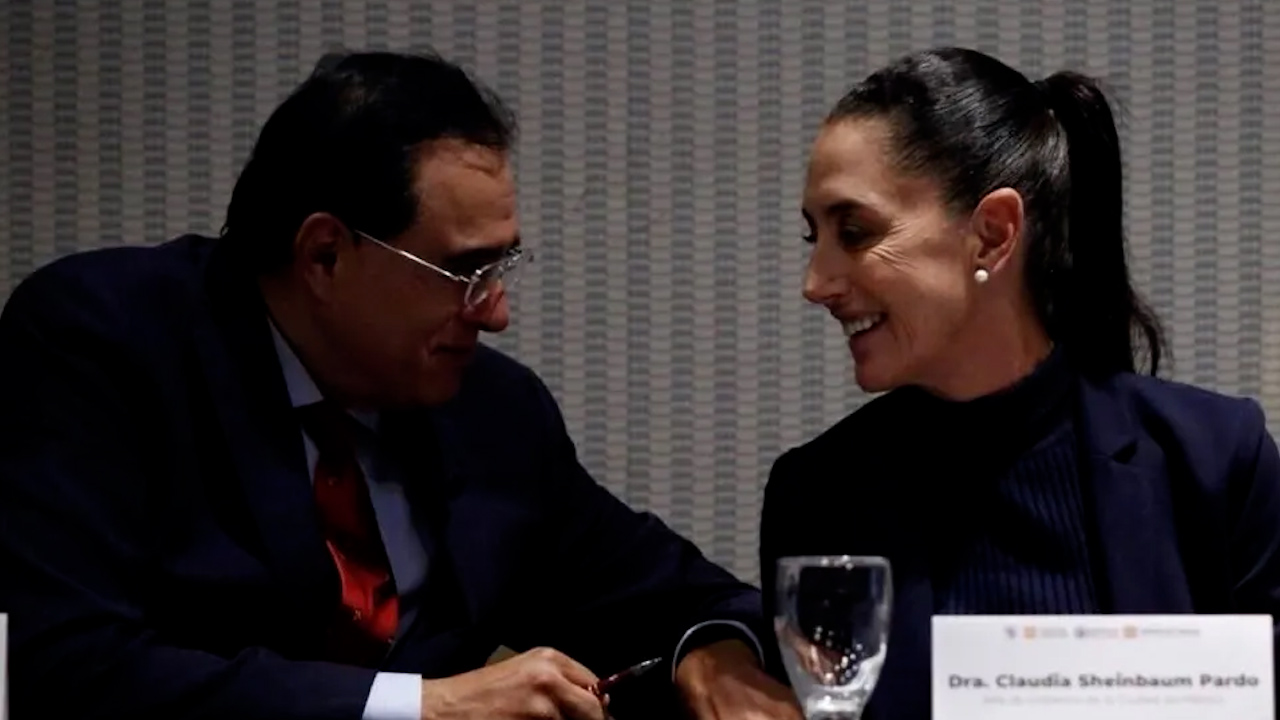 Sheinbaum se reúne con diputados y senadores del PT