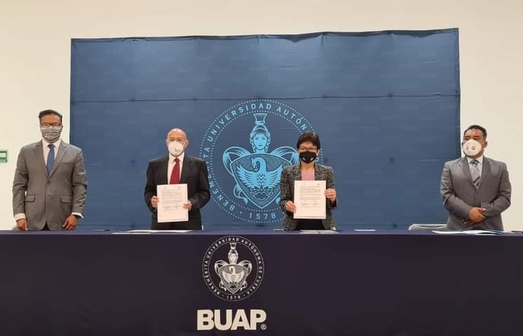 Acuerdan BUAP y Froc impulso a estudios