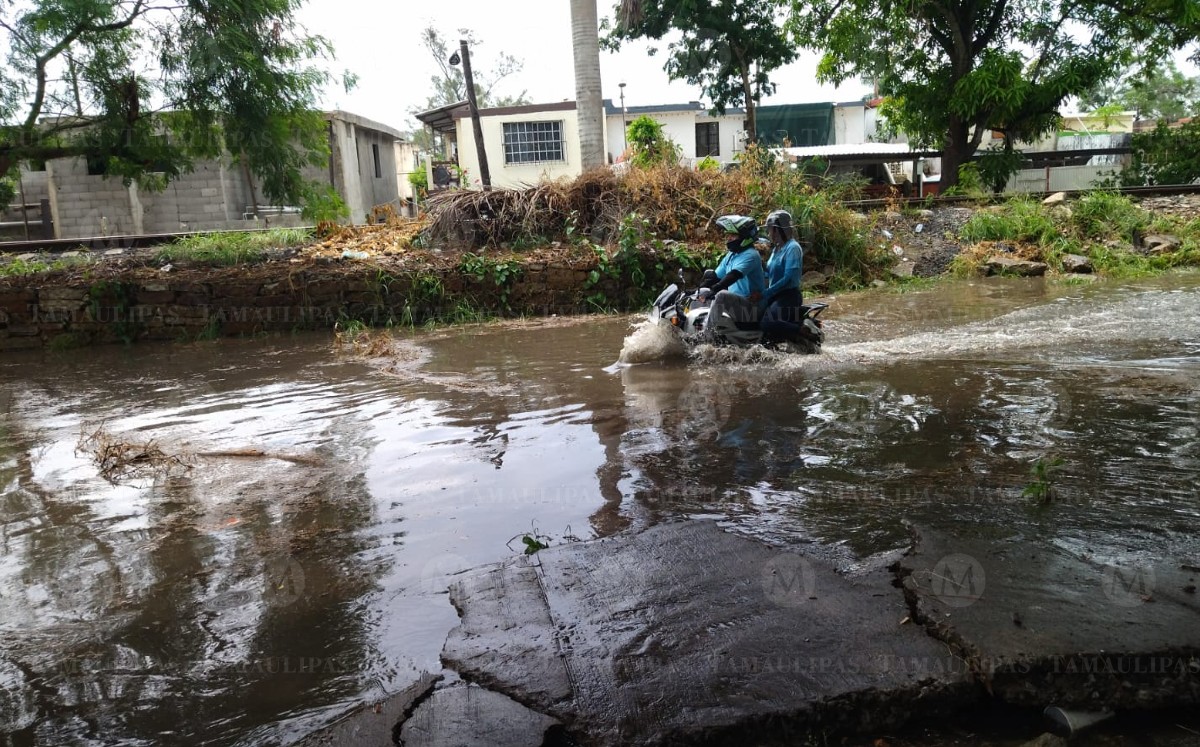 Afectaciones tras lluvias en el sur de Tamaulipas | 31 agosto 2022