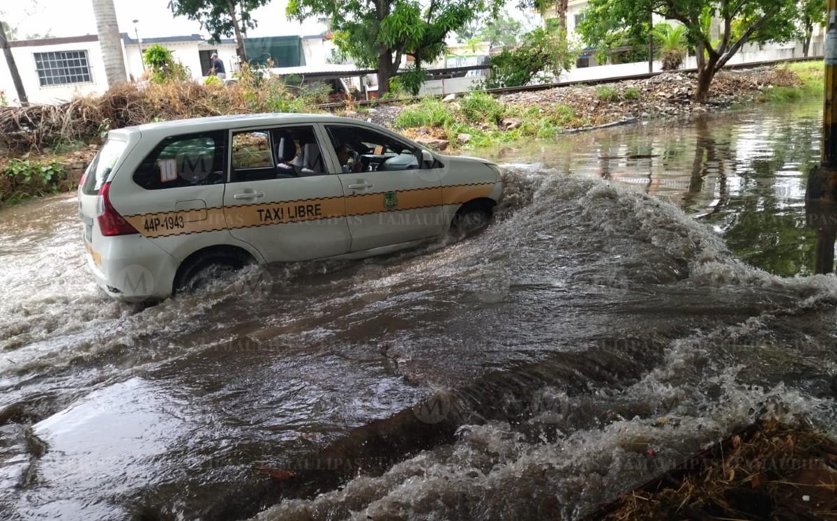 Afectaciones tras lluvias en el sur de Tamaulipas | 31 agosto 2022