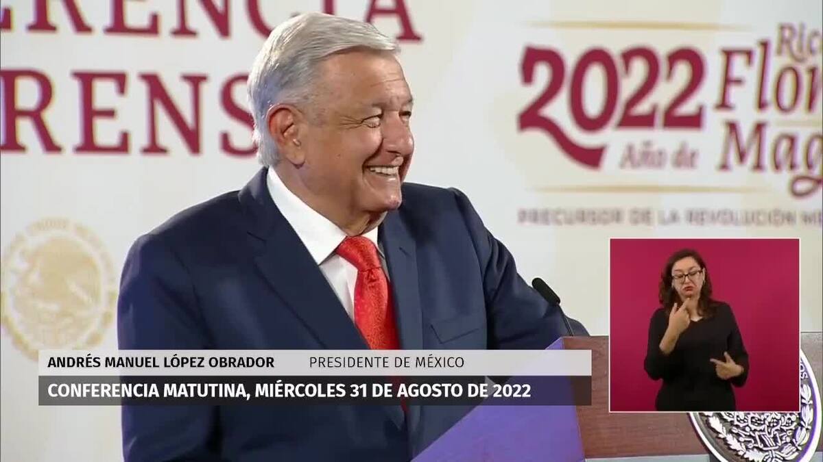 AMLO responde tuit de Fox "Perdónenlo, ya esta muy chocho"