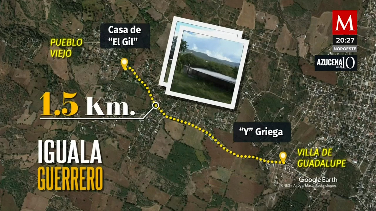Así es la bodega en Guerrero donde retuvieron a normalistas de Ayotzinapa