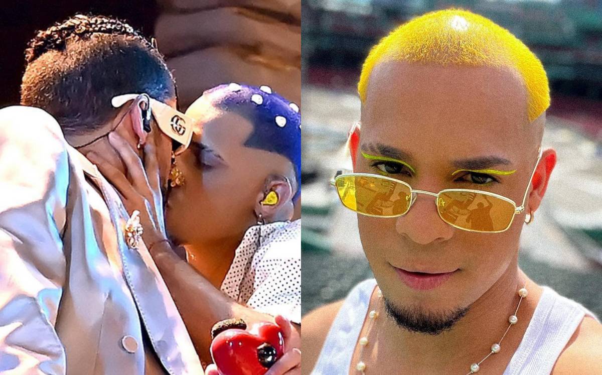 Bailarín reacciona a momento en que baila con Bad Bunny (Especial).