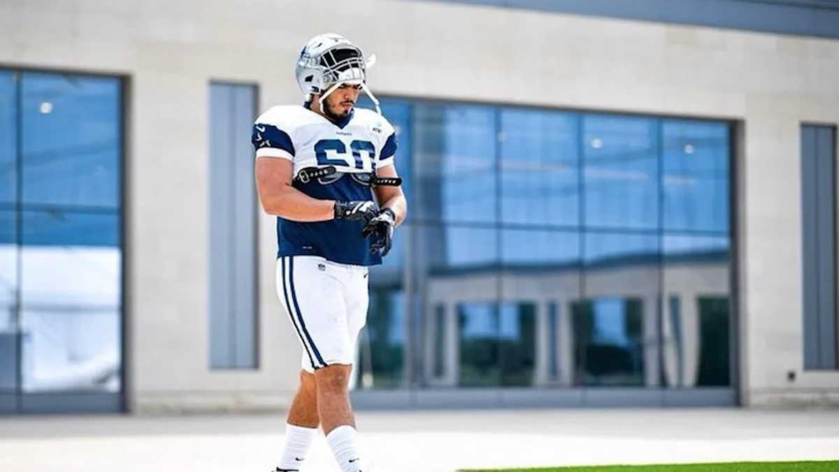 Cowboys y 49ers cortan a los mexicanos Isaac Alarcón y Alfredo Gutiérrez