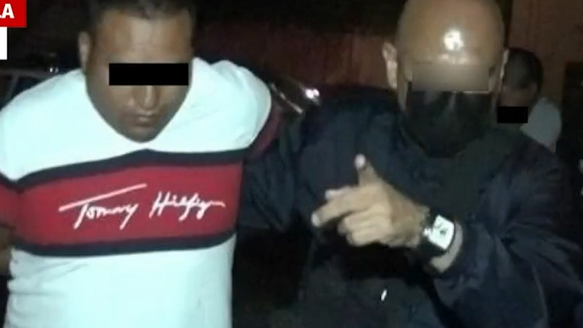 Detienen a dos presuntos extorsionadores de La Unión Tepito que operaban en el Centro