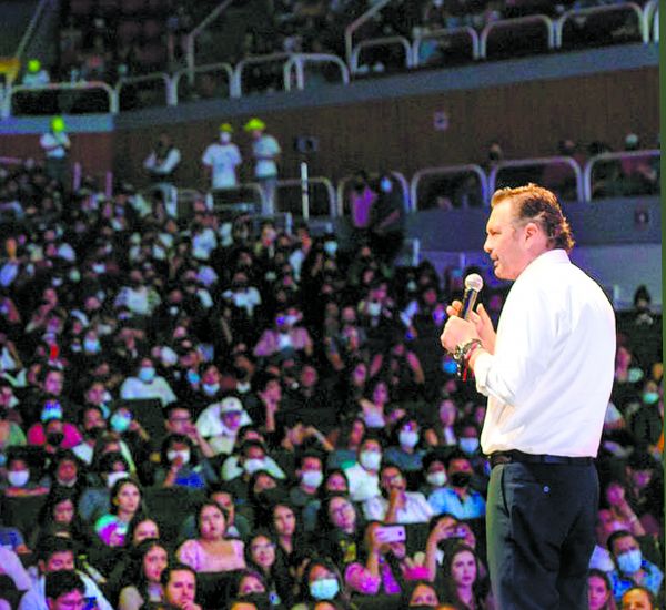 El mandatario de Querétaro. ESPECIAL