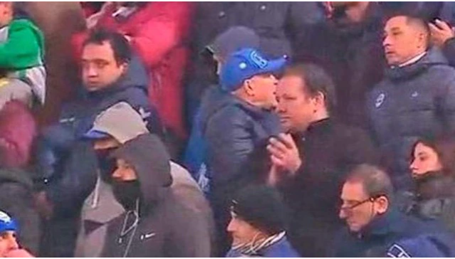 Diego Maradona y su aparición en la final de la Copa Argentina