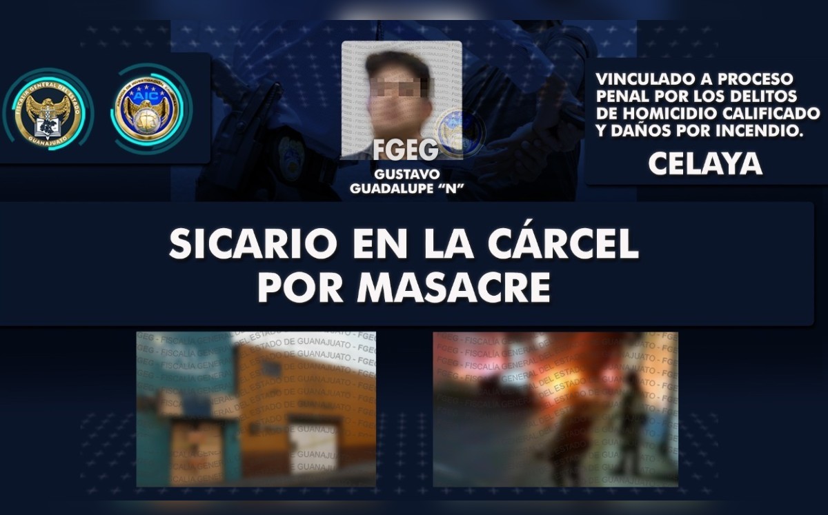 Fiscalía detiene a otro implicado en masacre de Bar Gala en Celaya / Especial