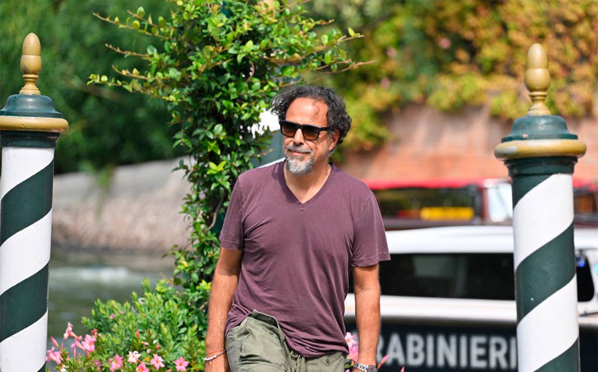 González Iñárritu llega a 'La Mostra'; Así arribó el director de 'Bardo' al Festival de Cine de Venecia