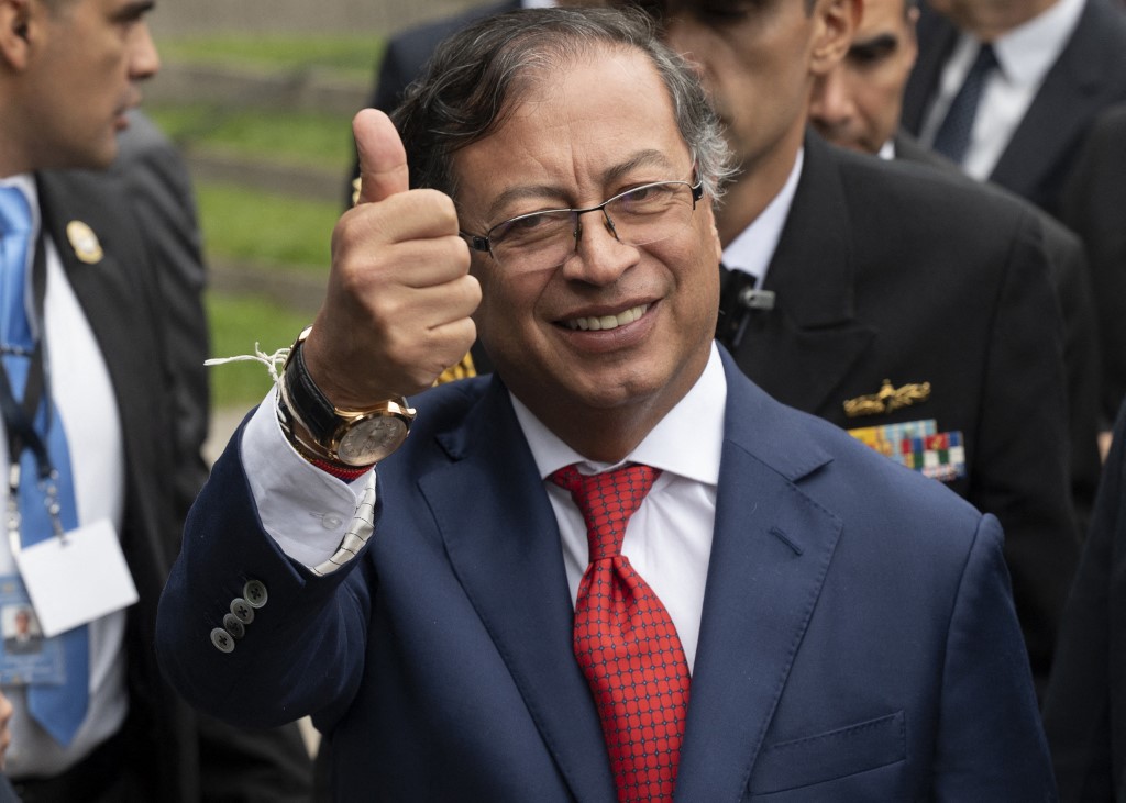 Gustavo Petro, presidente de Colombia. (AFP)