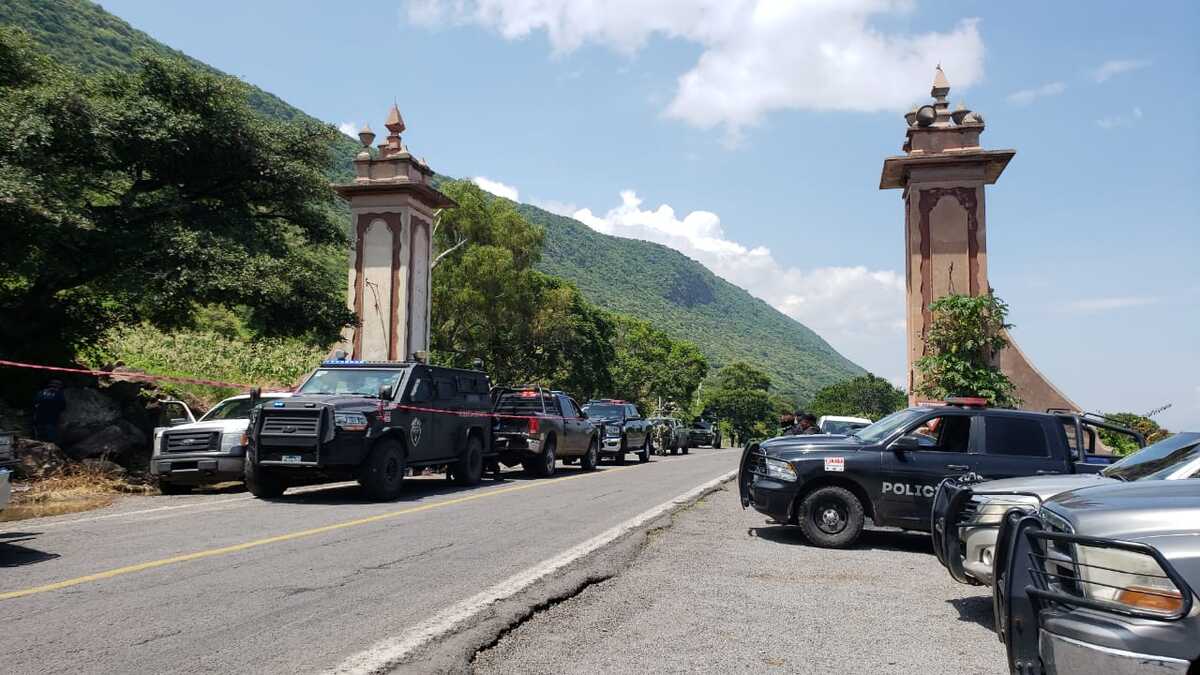 El hallazgo ocurri+o en los arcos de Tizapán el Alto. (Juan Carlos Munguía)