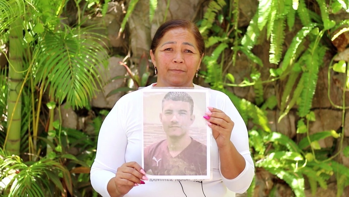 El hijo de Rosario Rodríguez fue 'levantado' en 2019 por hombres armados en Sinaloa. | @Encontrarles