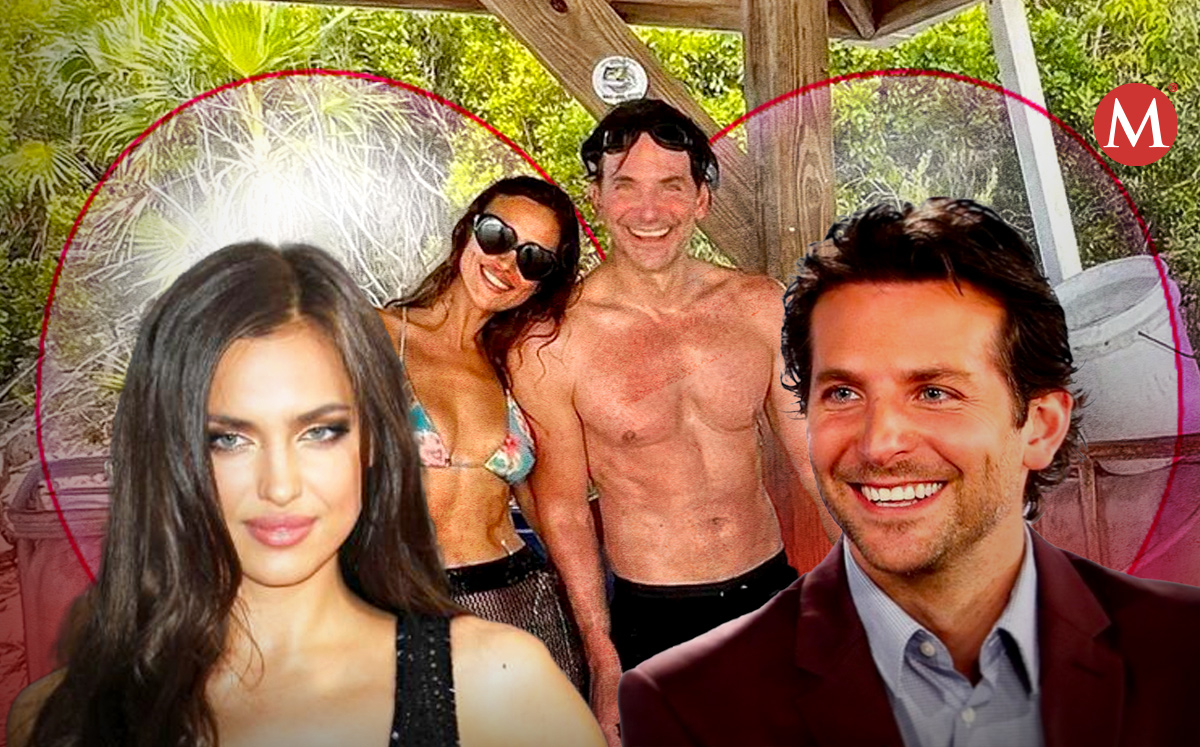 Irina Shayk y Bradley Cooper se van de vacaciones juntos (MILENIO).