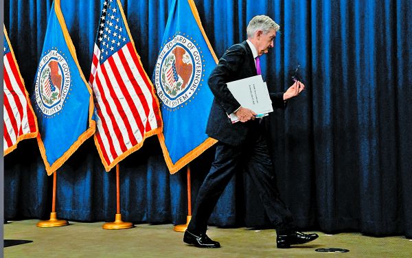Jerome Powell, presidente de la Reserva Federal de Estados Unidos. Elizabeth Frantz/REUTERS