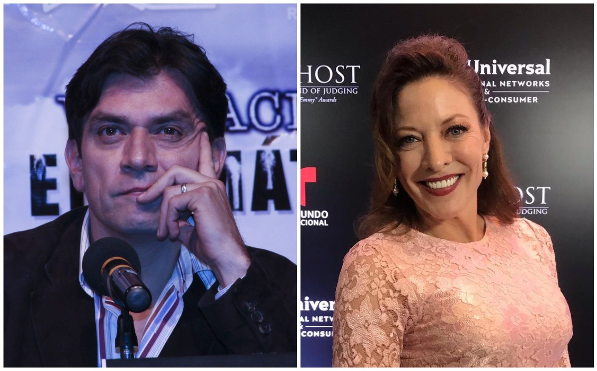 Jorge Salinas dice que ya está al pendiente de su hija con Andrea Noli (Especial).