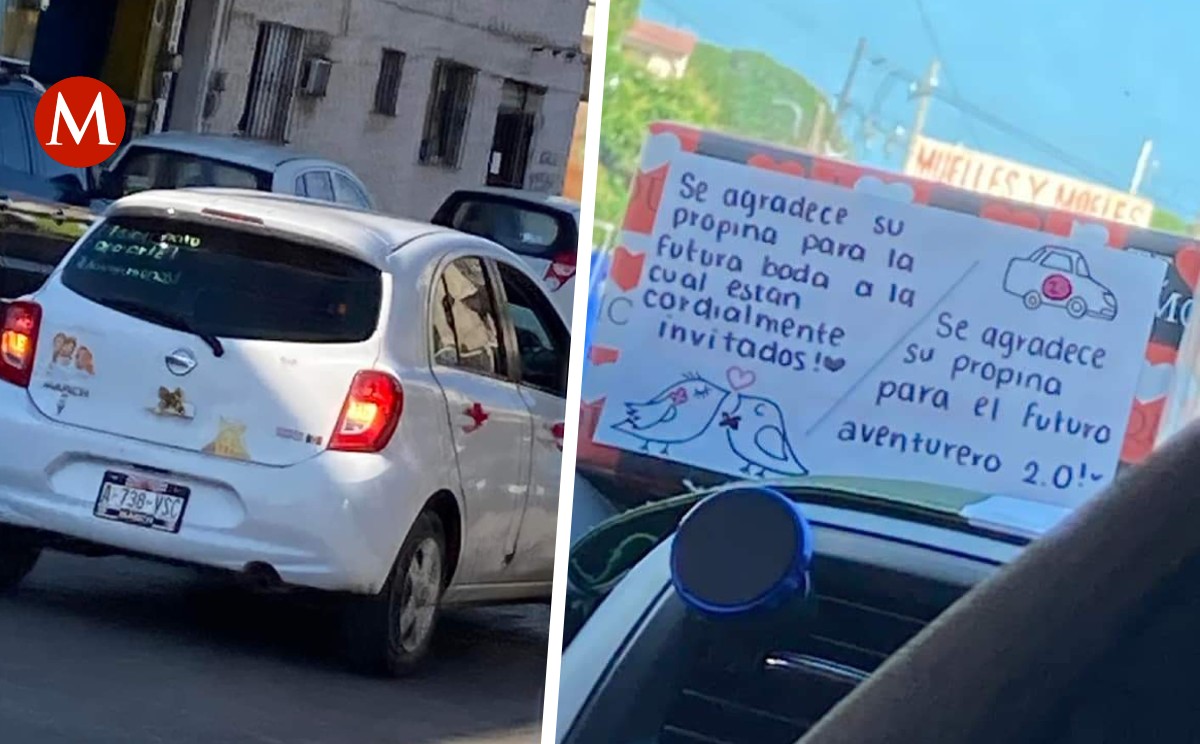 Jóven busca recursos para contraer matrimonio con su pareja; historia viral
