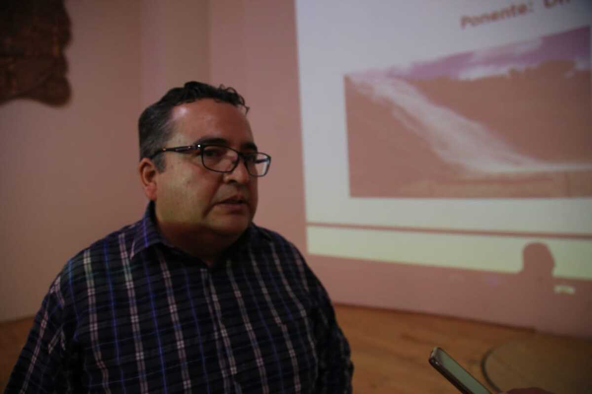 Juan Bacilio Guerrero, investigador de la UAEH ( Jorge Sánchez)