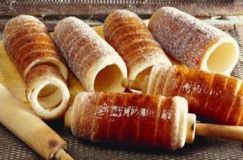 Kürtőskalács. (Shutterstock)