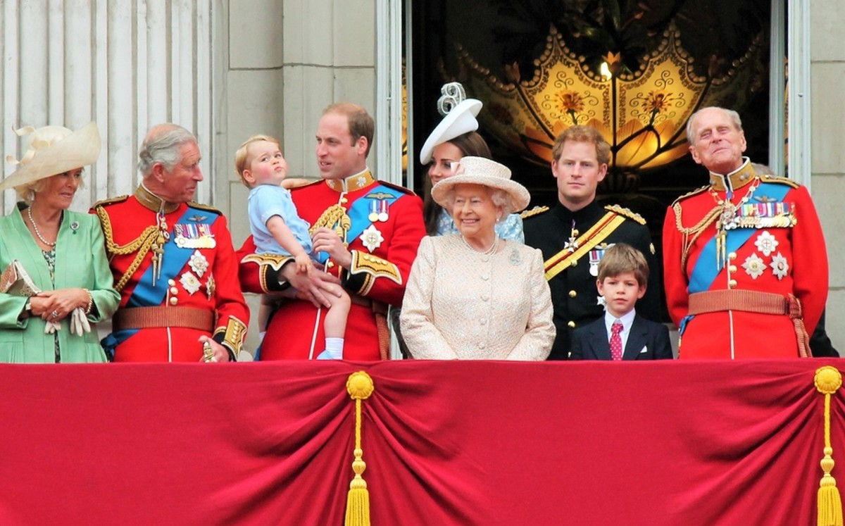 La realeza británica | Shutterstock
