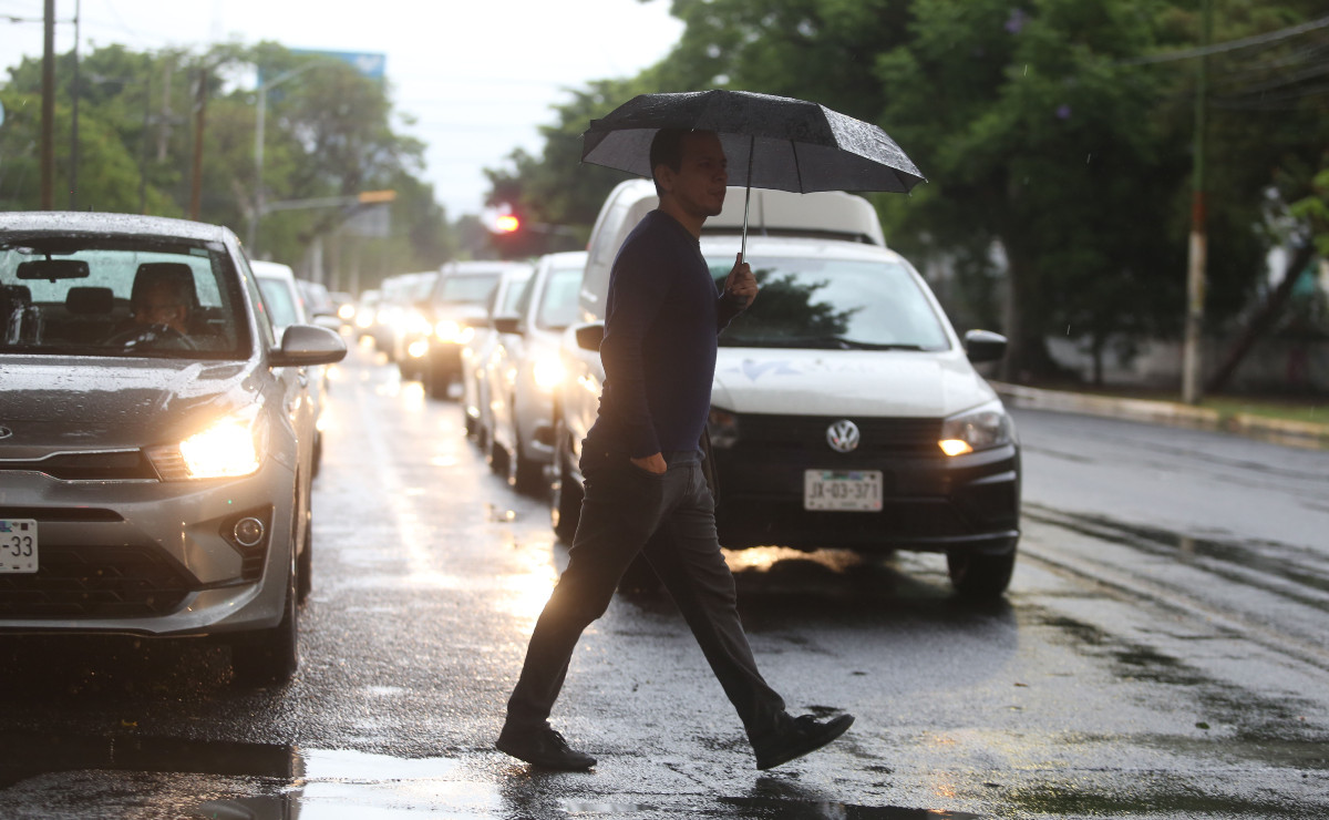 Lluvia en Guadalajara (Fernando Carranza)