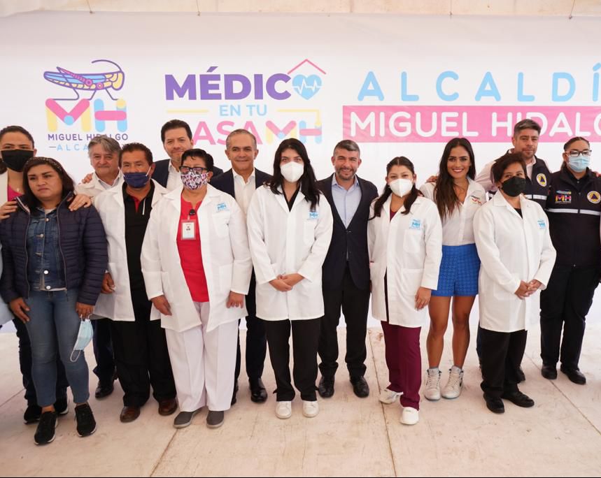 Mauricio Tabe reactiva Médico En Tu Casa en Miguel Hidalgo. (Especial)