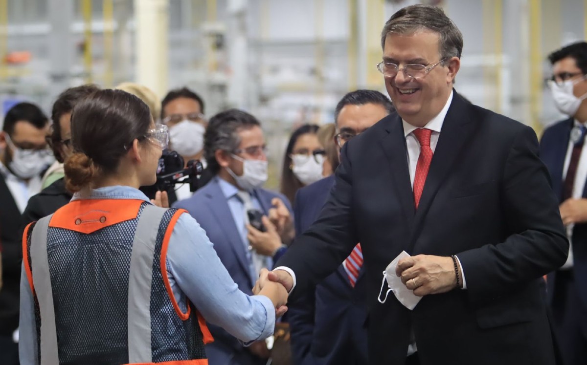 México busca acelerar el cambio tecnológico hacia 5G, sostuvo Ebrard. | Especial
