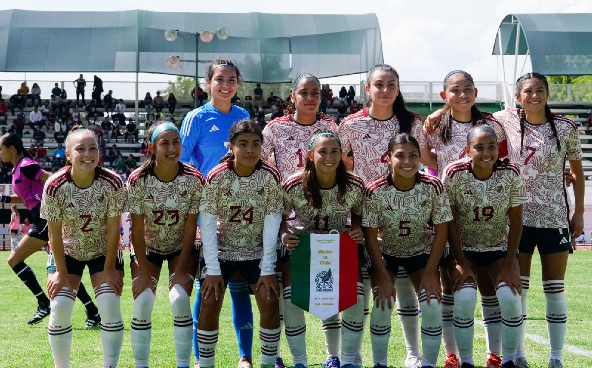 México Sub-17 vs Chile en Women's-Revelations Cup / Selección Mexicana