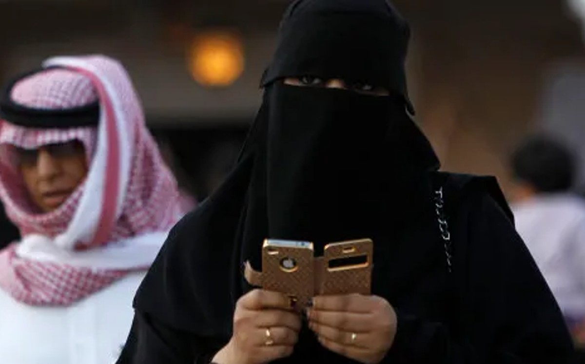Mujer de Arabia Saudita | Reuters