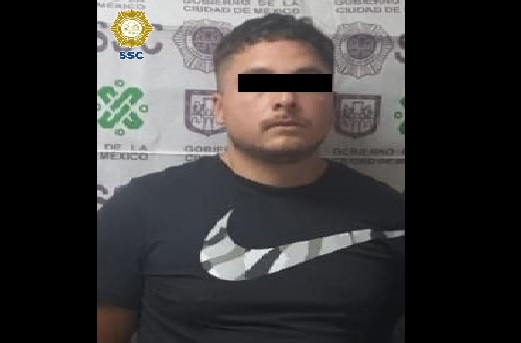 La policía lo ubicó en calles de la colonia Xoco, alcaldía Benito Juárez.