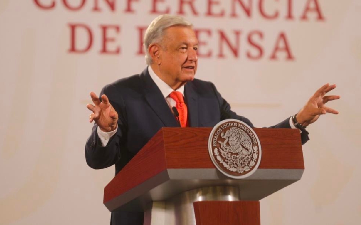 El Presidente en su conferencia mañanera del 31 de agosto de 2022. | Jorge Carballo