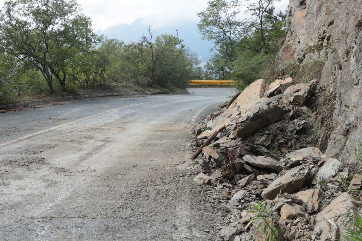 Están realizando recorridos por los senderos para evaluar daños