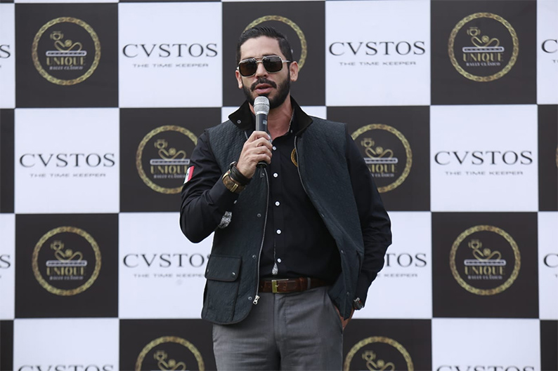 Sebastián Figueroa Gasque, Fundador de Rally Unique Clásico y CEO de Fullgas. |Juan Carlos Bautista
