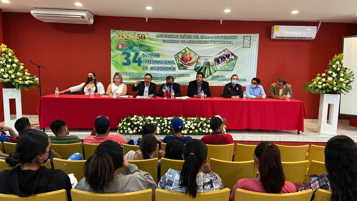 La Semana Internacional de Agronomía a lo largo de 34 años ha posicionado a la Facultad en la Región Laguna. (cortesía)