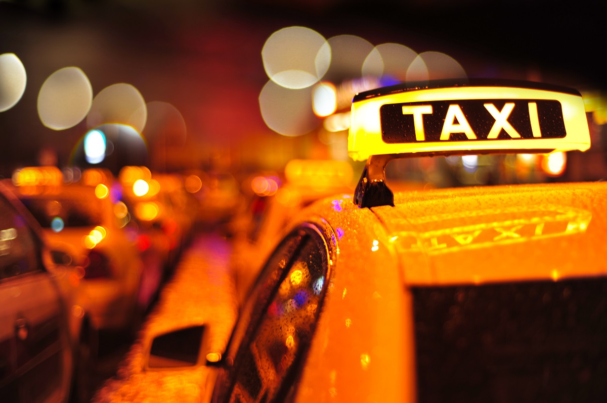 Taxi. (Foto: Shutterstock)