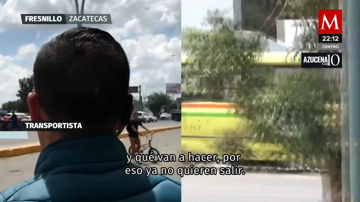Transportistas de Zacatecas trabajan con miedo ante la inseguridad