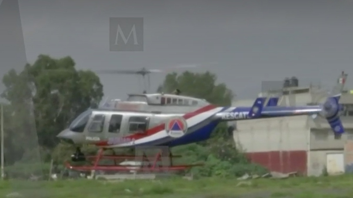 Trasladan a hospital a hombre electrocutado en Ecatepec
