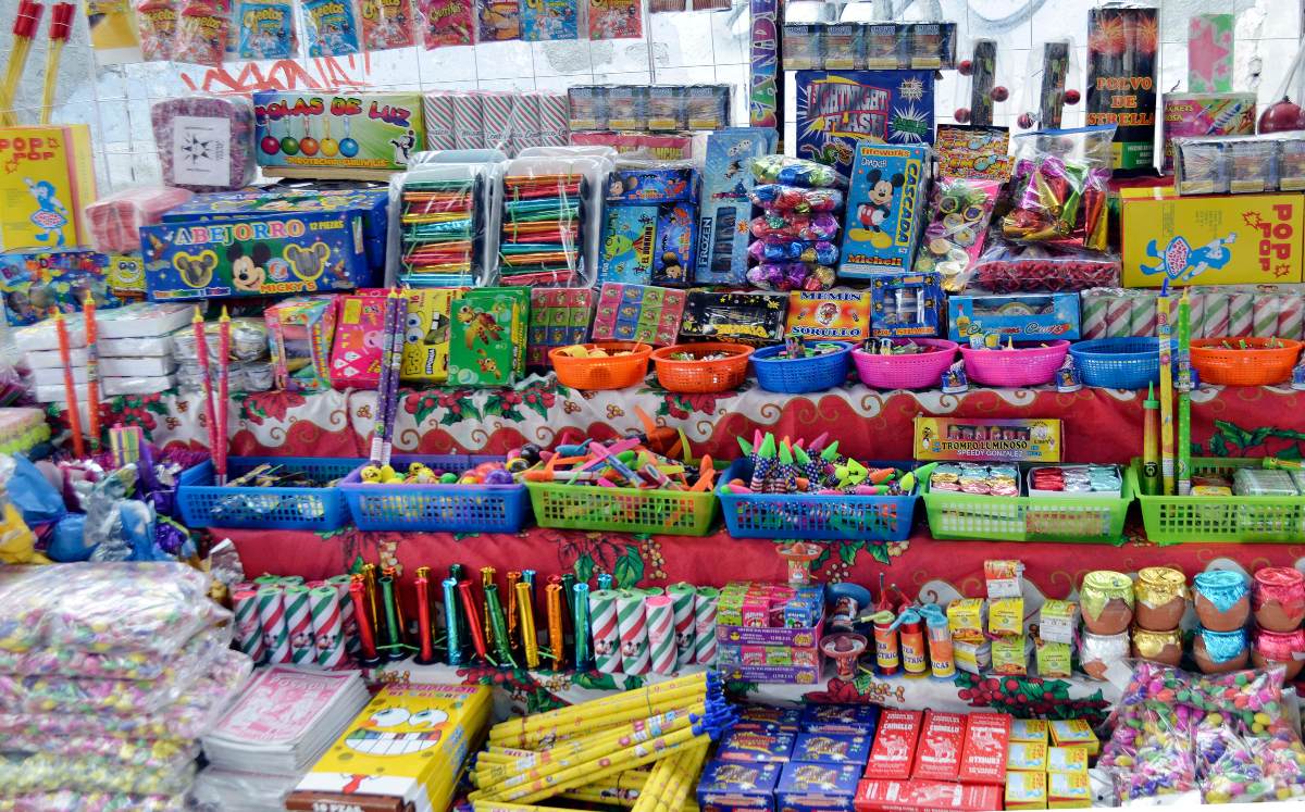 Venta de pirotecnia | Agencia Enfoque