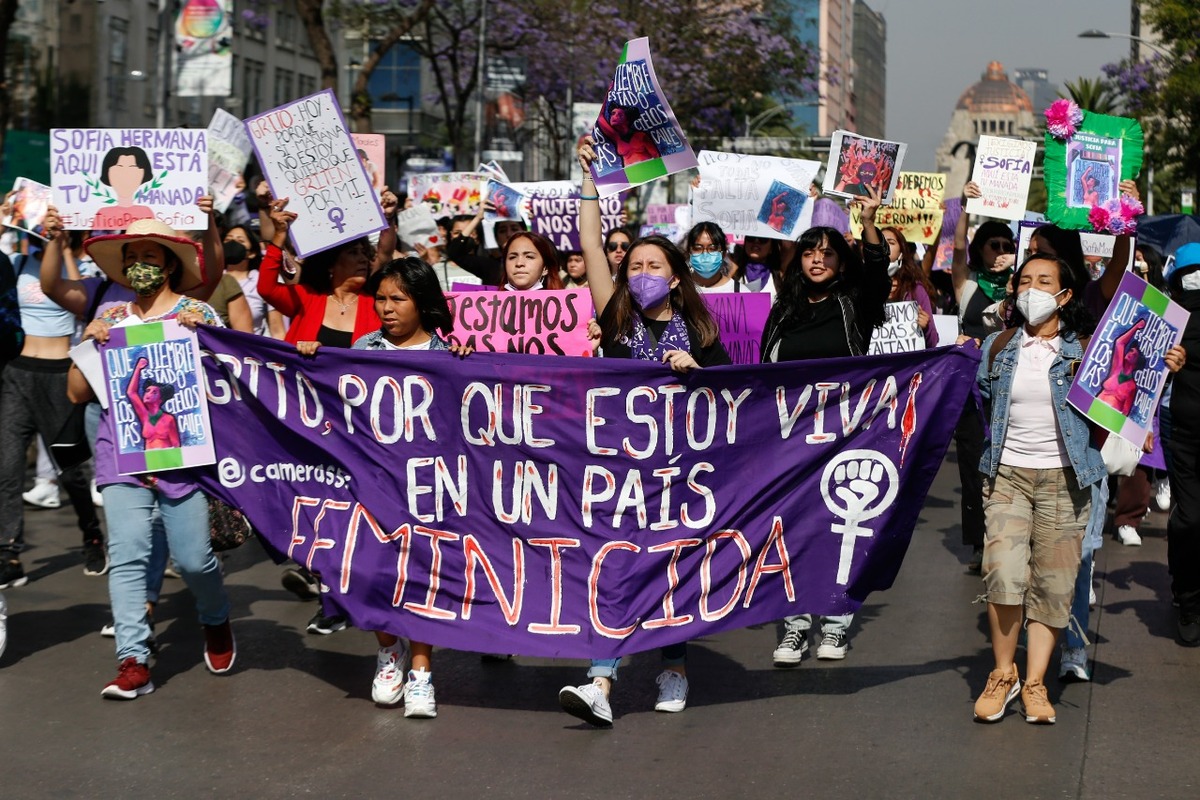 Violencia contra las mujeres. (Foto: Araceli López)