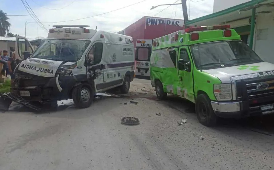 El accidente sucedió a las 17:00 horas del miércoles. Foto: Cortesía