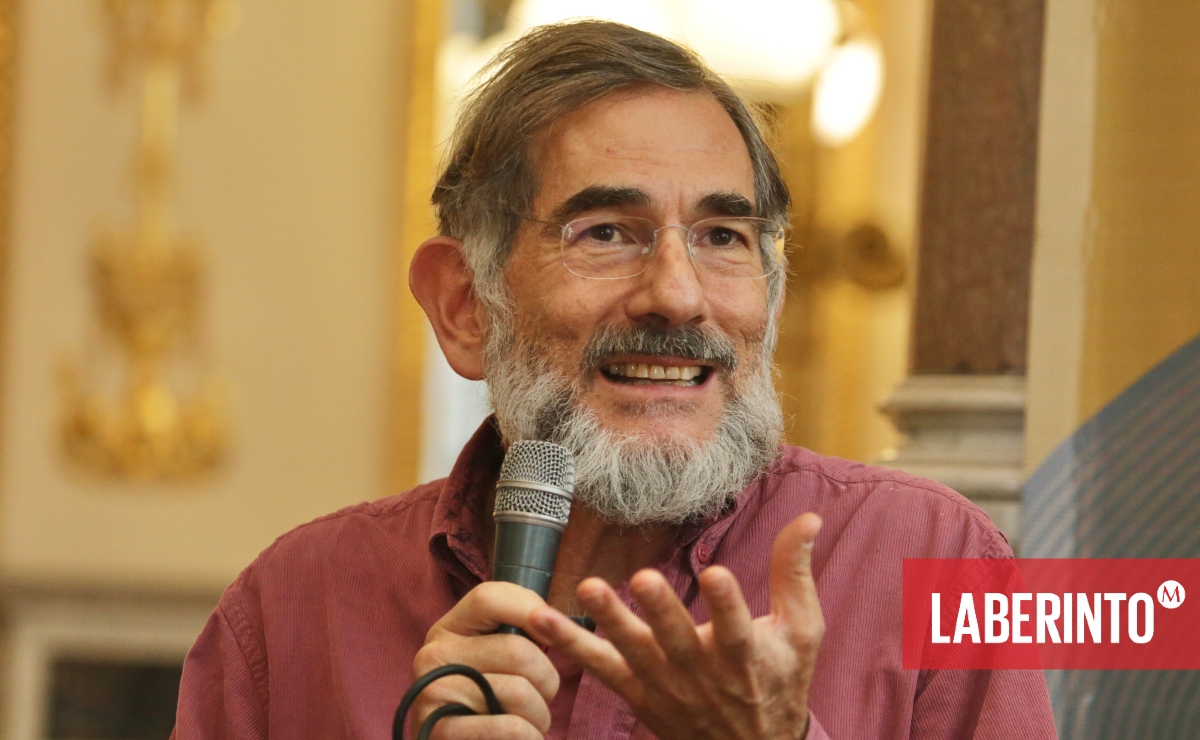 Alberto Lomnitz, director de teatro. (Foto: Ariel Ojeda | MILENIO)