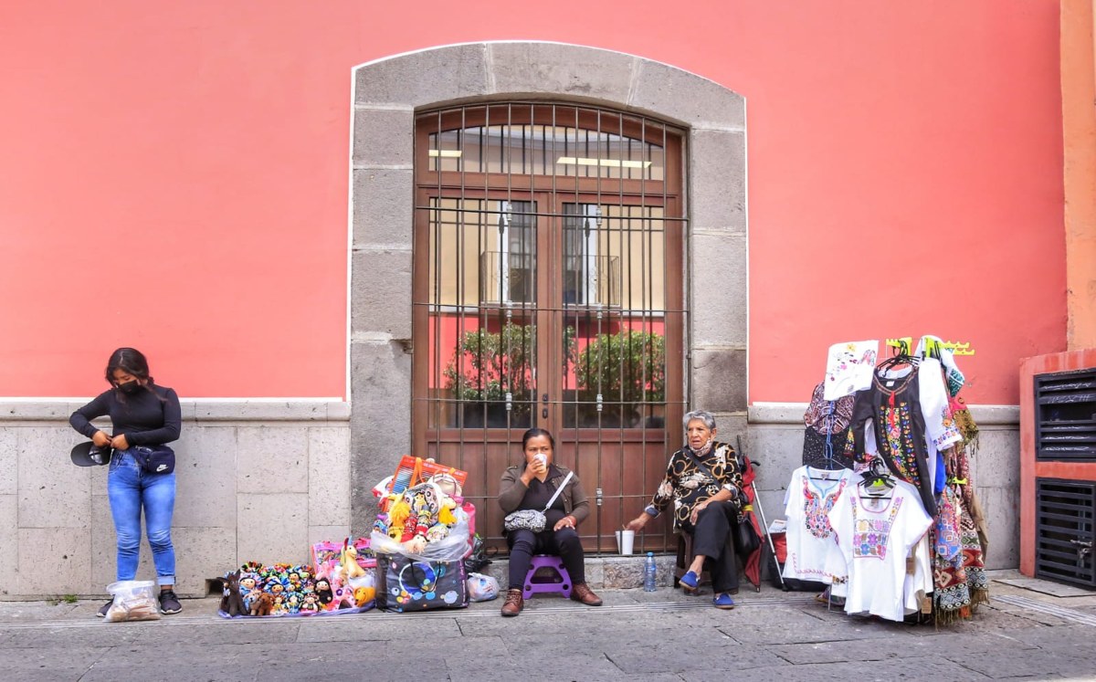 Ambulantes en Puebla se podrán instalar en Corredor Gastronómico | Andrés Lobato