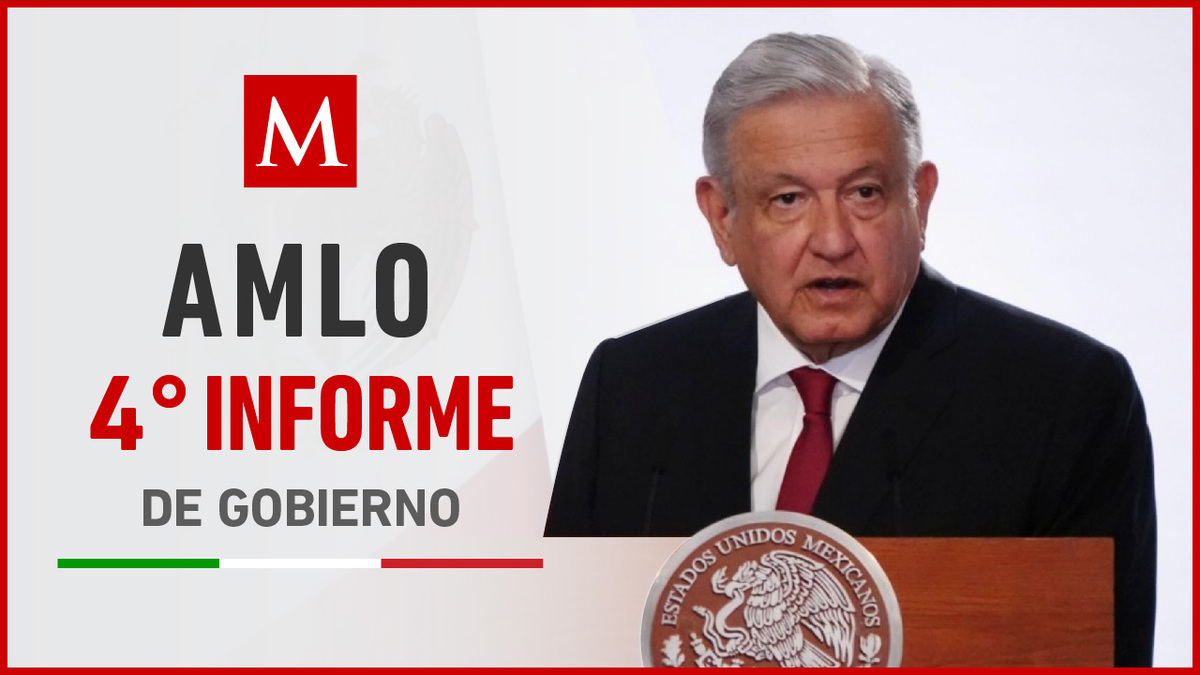 AMLO presenta su Cuarto Informe de Gobierno