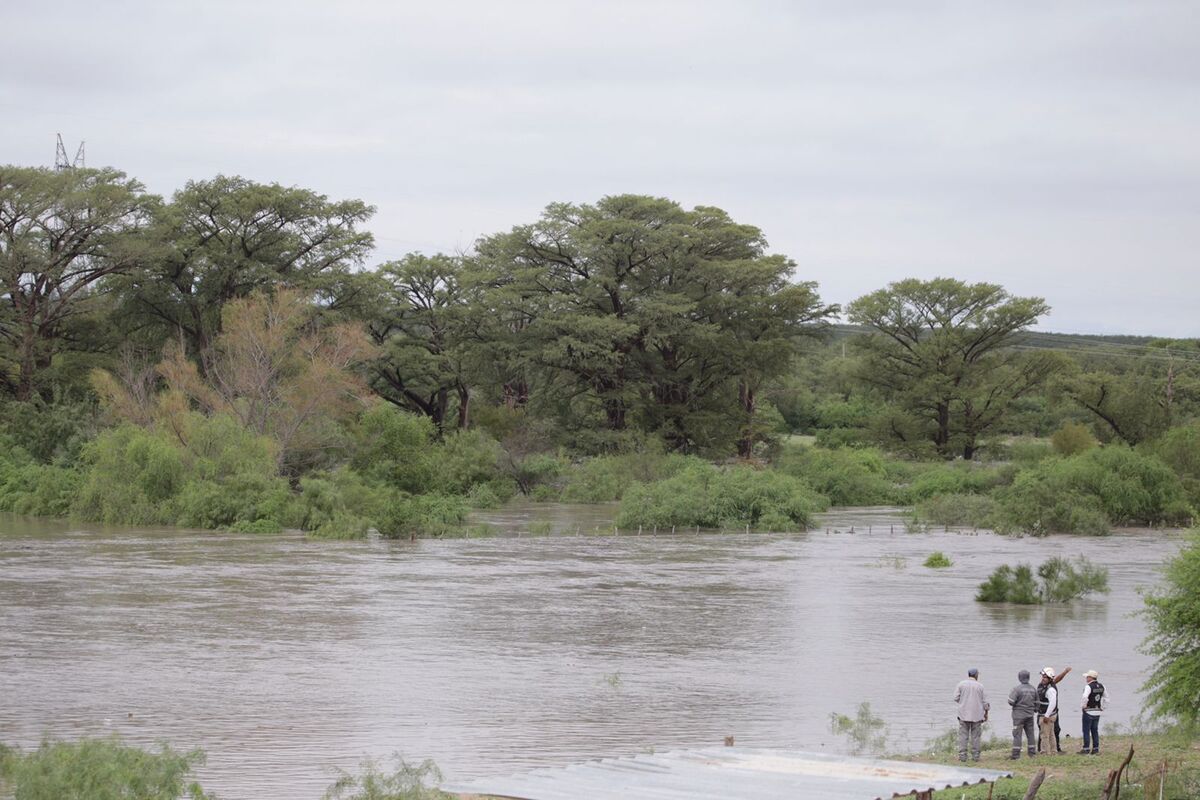 Aumentó el nivel del Río Sabinas.  | Ariel Ojeda