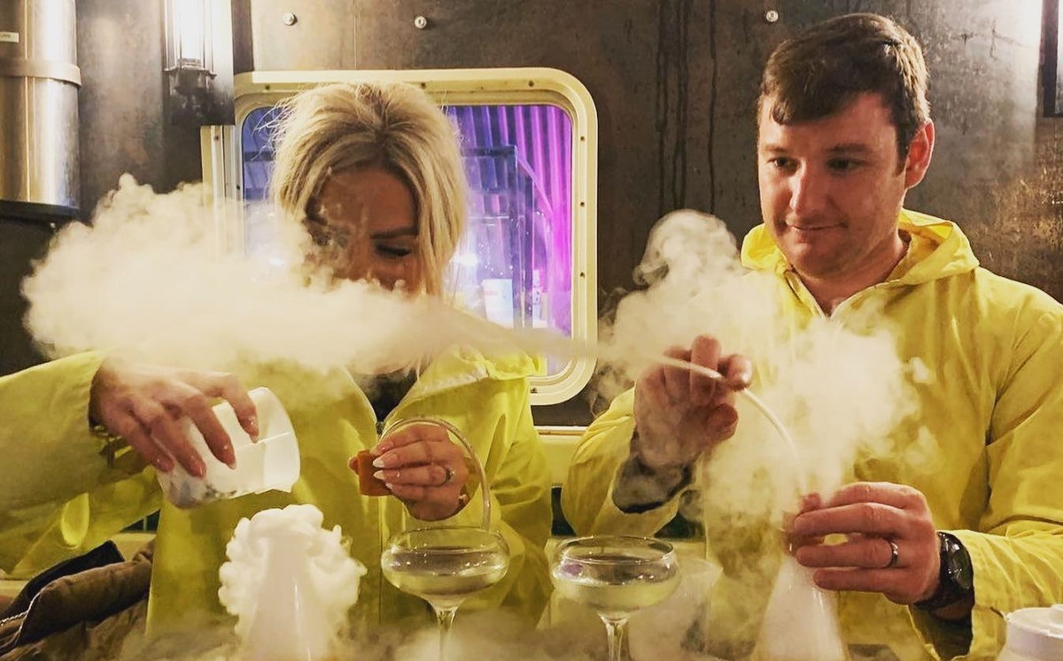Bar inspirado en Breaking Bad | Instagram