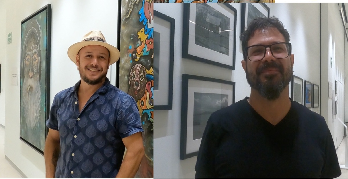 Chisko Mojíca e Izak Reyes. (Especial)