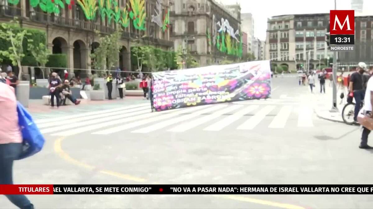 Cierran vialidades en la CdMx