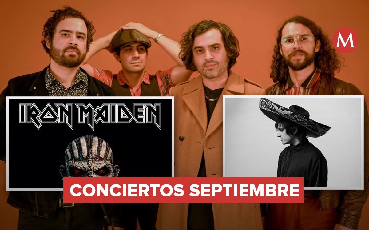 Conciertos septiembre 2022