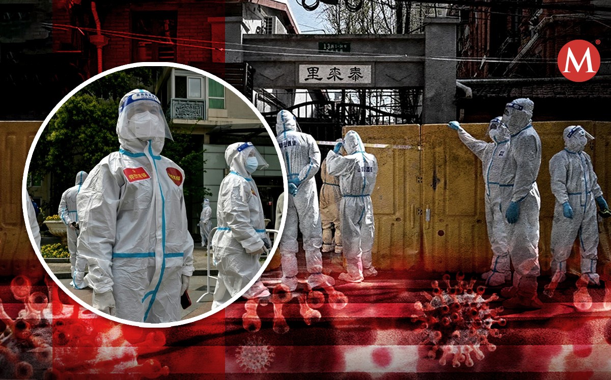 Confinamiento en China | AFP/Especial