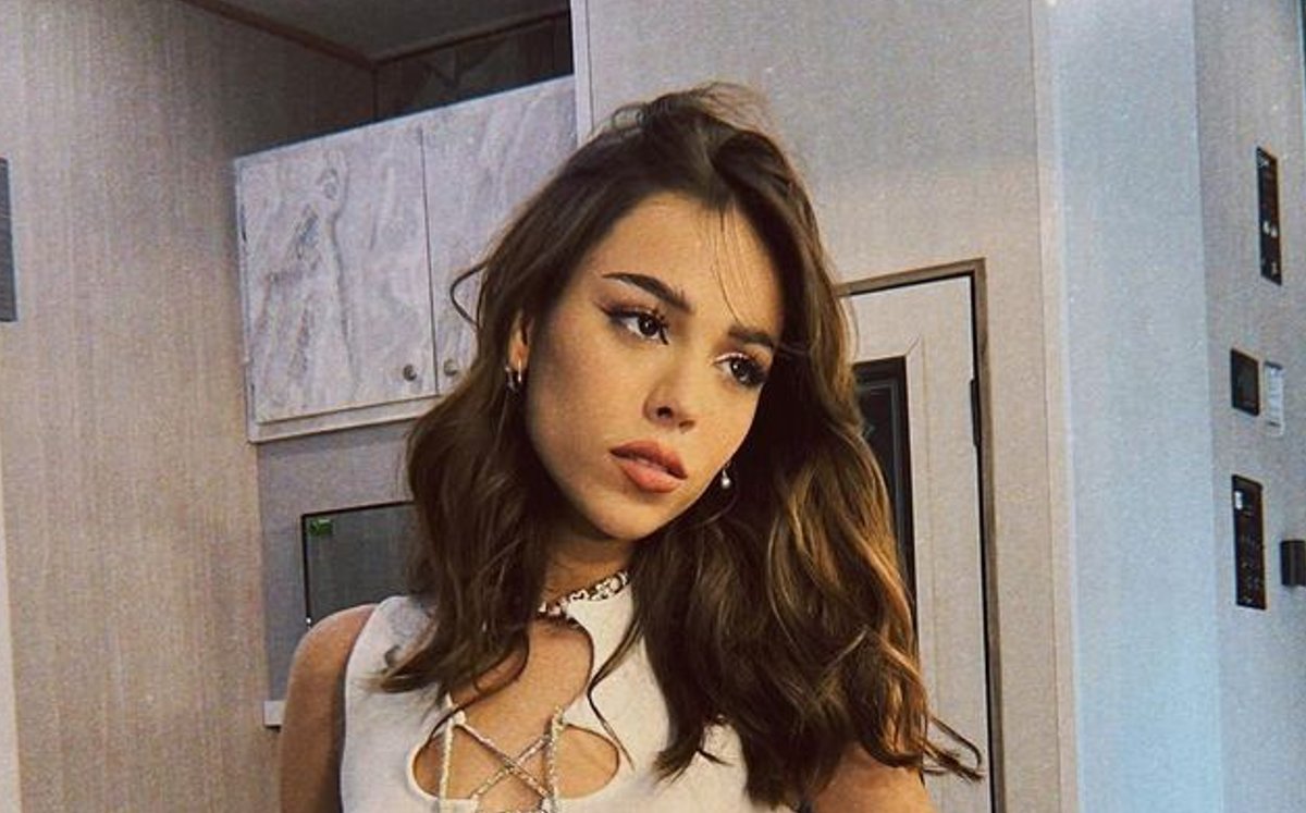 Danna Paola dio algunos detalles de la propuesta de matrimonio que le hicieron (Instagram).