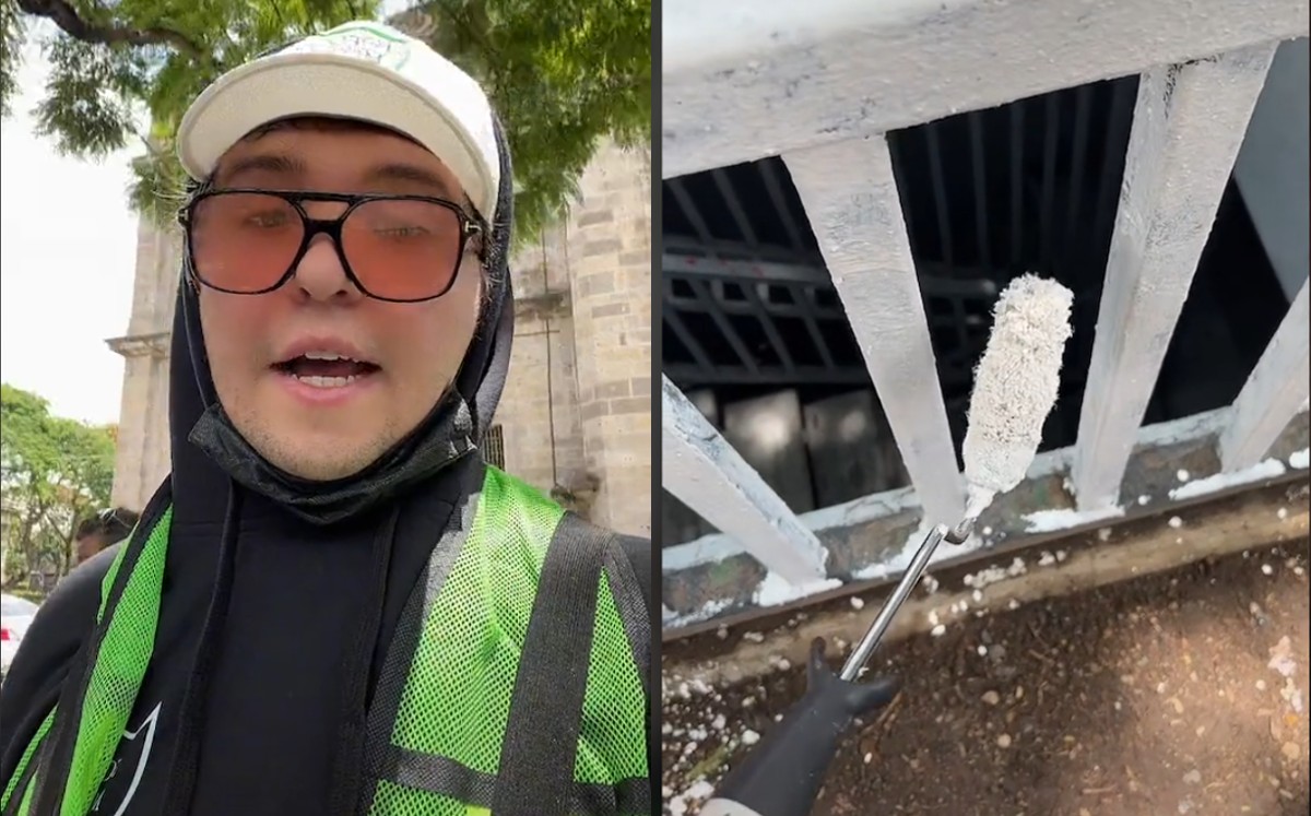 Fofo Márquez comparte video haciendo servicio comunitario | TikTok